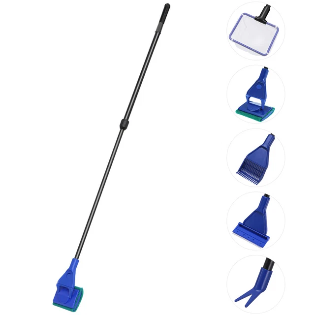 5 1 Aquarium Gravel Rake 5 1 Fish Tank Cleaning Kit Water Plant Fork