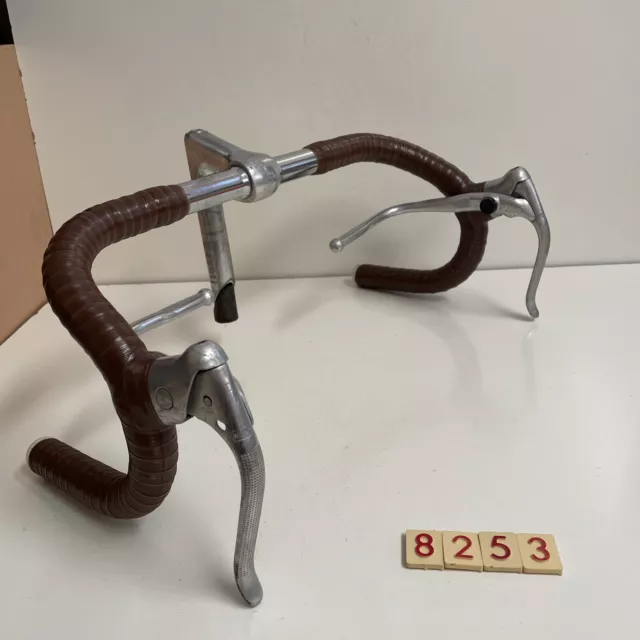Dual brake best sale levers drop handlebars