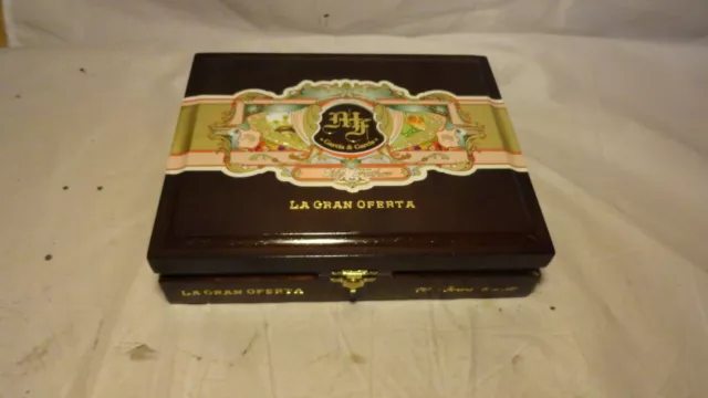 My Father Cigars La Gran Oferta Toro Empty Wood Cigar Box