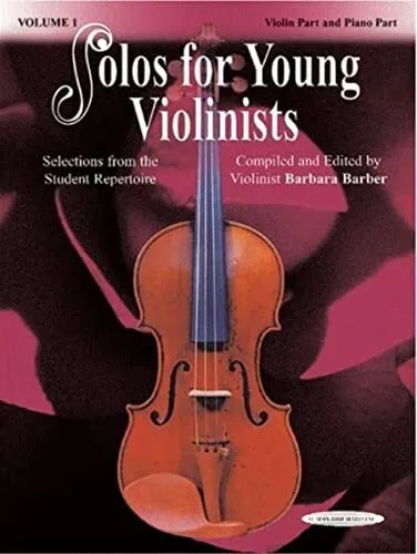 Solos for Young Violinists, Vol. 1 (..., Barbara Barber