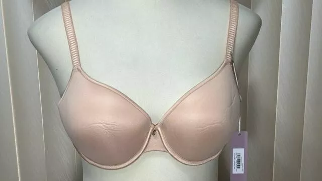 Birdsong T Shirt Bra 34D Underwire Lily Comfort Natural Beige A10039