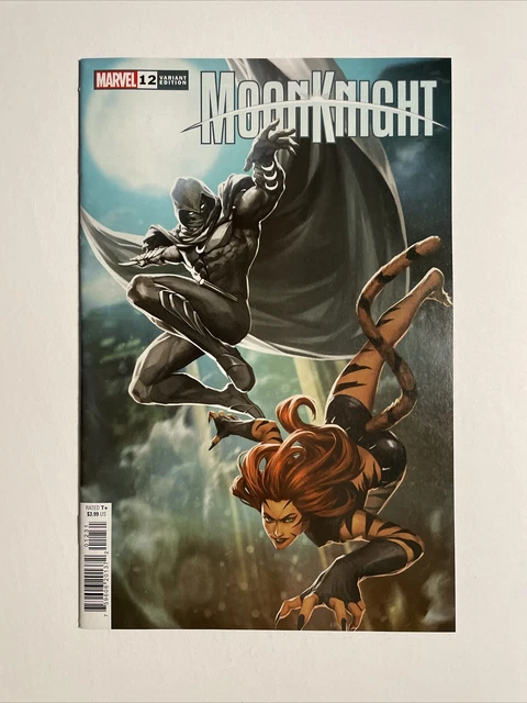 Moon Knight #12 (2022) 9.4 NM Marvel High Grade Comic Book Skan Variant Cover