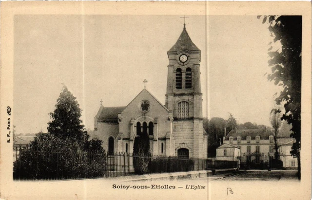 CPA AK SOISY-sub-ETIOLLES - The Church (488870)