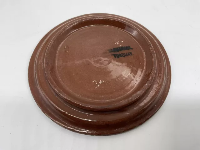 Longpark Pottery - Torquay Ware - Teapot Stand - Hornsea -  Scandy With Motto 3