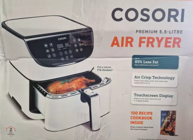 COSORI 3.5L AIR Fryer Oven with Rapid Air Circulation (CP137-AF) USED BOXED  EUR 63,14 - PicClick IT