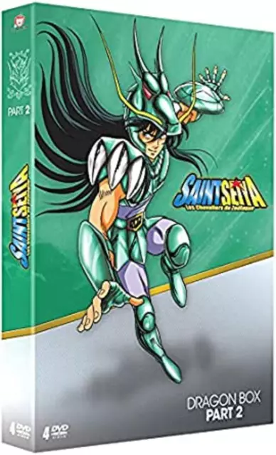 Dvd Saint Seiya - Les chevaliers du Zodiaque - Intégrale Collector (Version non