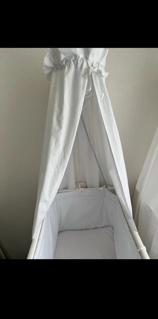 Beistellbett mit Wiege