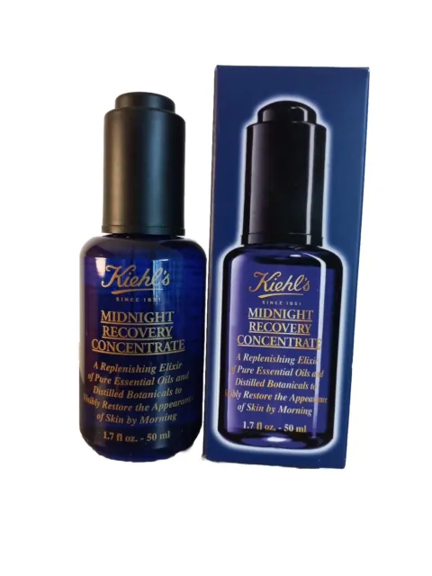 Kiehl's Midnight Recovery Concentrate Serum  , 50ml