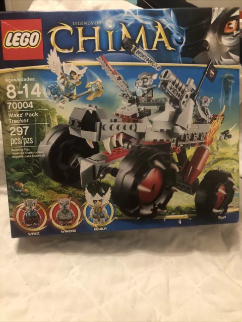 Lego chima sales wakz pack tracker