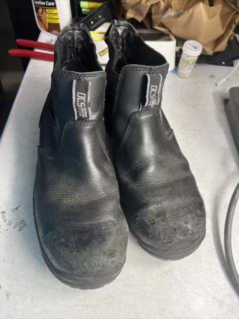 DANNER LOOKOUT STATION Office Boots 9.5 D Mens Black Leather Chelsea Romeo Boots 47.99 PicClick