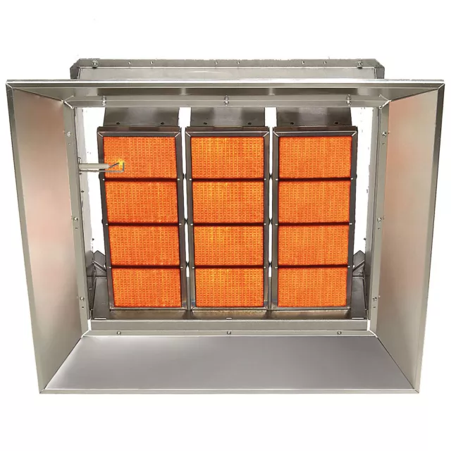 SunStar Natural Gas Heater Infrared Ceramic 120000 BTU