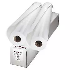 Canon A1 Canon Bond Paper 80gsm 610mm X 100m Box Of 2 Rolls For 24 Technical Pri