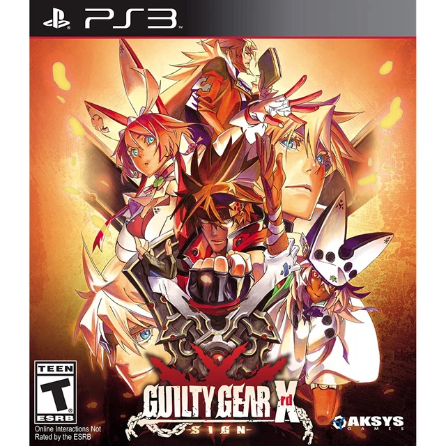 Guilty Gear Xrd - Sign - Playstation 3 Standard Edition