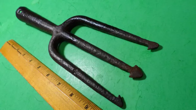 Ancient Roman Retiarius Gladiator Iron Trident Spear Hasta Colosseum Weapon sper