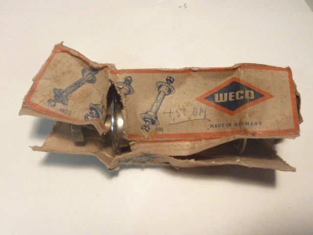 Moyeux De Piste Wippermann Années 30 – Vélo Ancien, Pièces Détachées, Collection