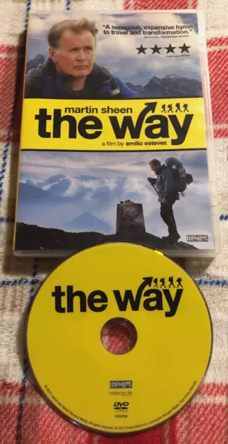 THE WAY [2010] (Martin Sheen) {A Film by Emilio Estevez} | DVD, Excellent Cond.