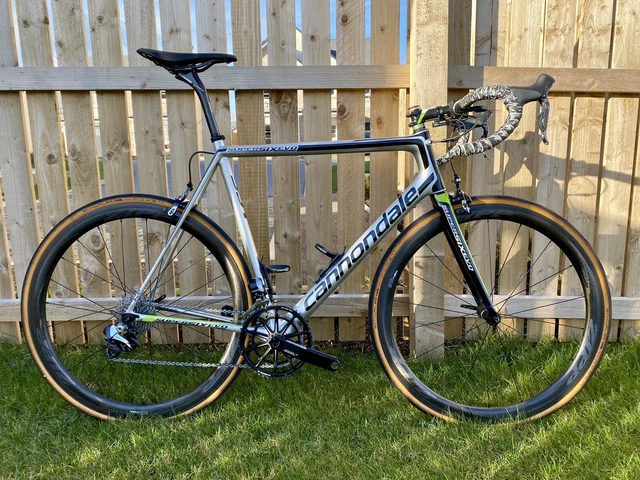 CANNONDALE SUPERSIX EVO Hi Mod Team Dura Ace Di2 58cm 6.7kgs