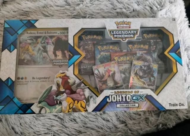 Pokemon Legends of Johto GX Legendary Box (ENG) - OVP & Sealed