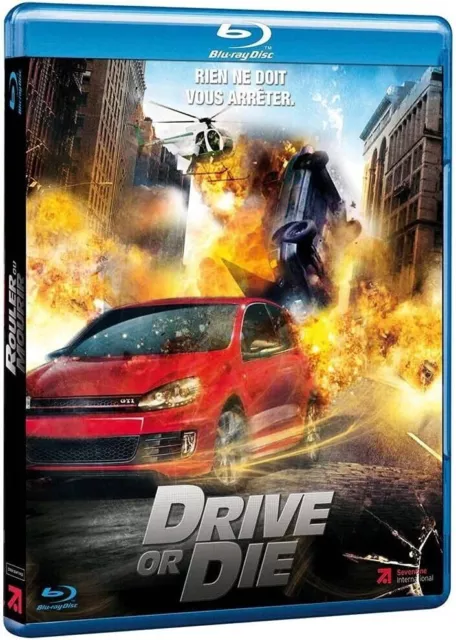 Drive Or Die (Full Throttle) - Blu-ray - NEUF