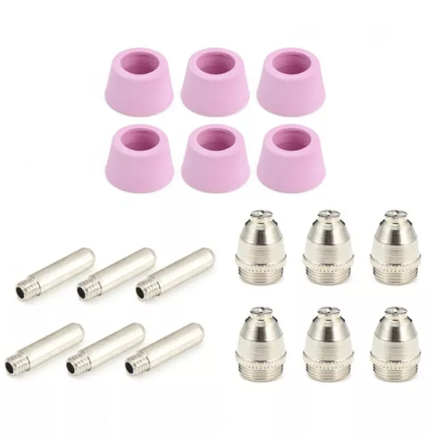 Sets for AG-60 SG-55 Plasma Cutter Torch Consumables Electrode Tips Shield Guide