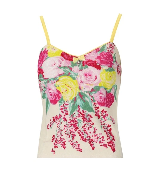 Top A Fiori Multicolore Blugirl Tops Donna Multicolore