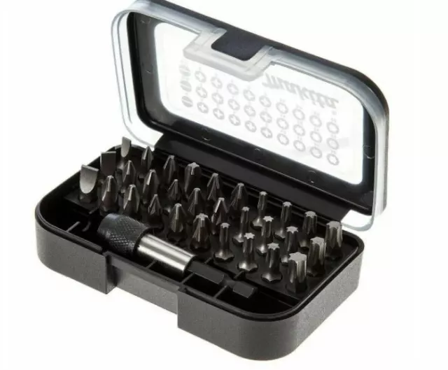 Makita D-30667 30 Piece Screwdriver Bit Set in Plastic Carry Case