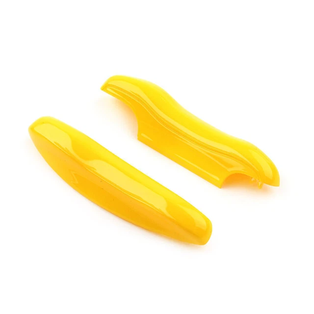 Yellow Remote Key Case Protection Shell Cover for Porsche Cayenne Panamera 17-20