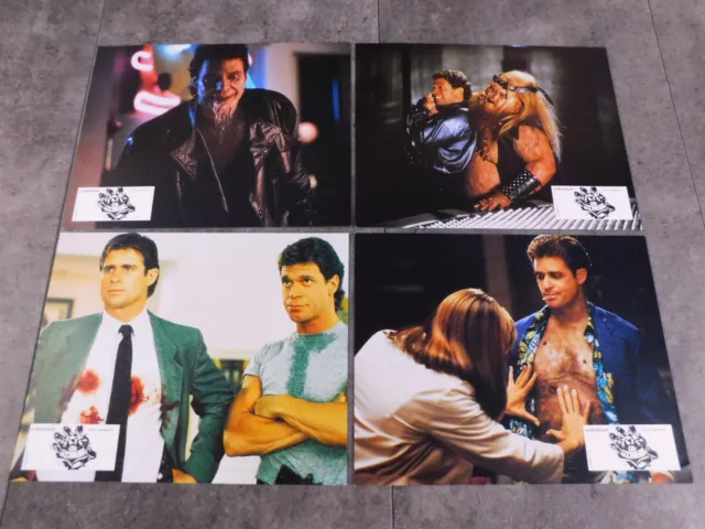 Dead Heat 8 Original French Lobby Cards 8"10 1988 Treat Williams Vincent Price