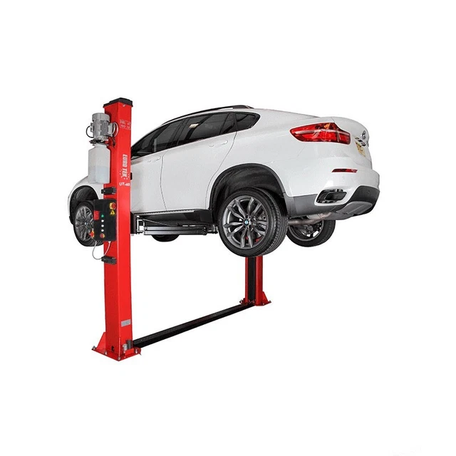 2 POST LIFT Car Lift Eurotek UT40E RED or BLUE Oil Included 1 Phase or 3  Phase £1,995.00 - PicClick UK