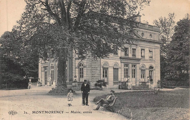 CPA-Montmorency Mairie, entrée (127809)