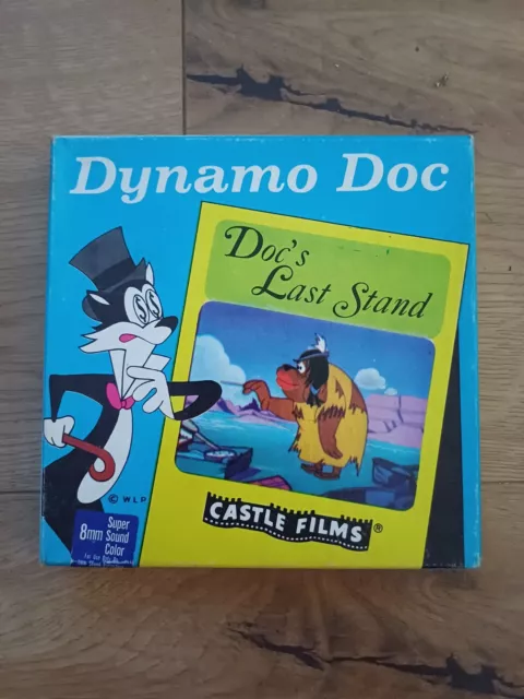 Super 8 Vintage Film Dynamo Doc 'Doc's Last Stand'