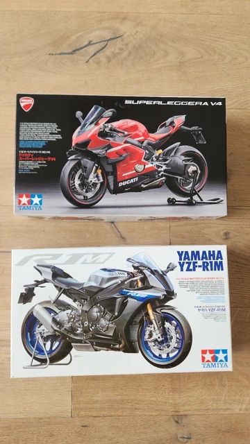TAMIYA Yamaha YZF-R1M – Modélisme – Échelle 1