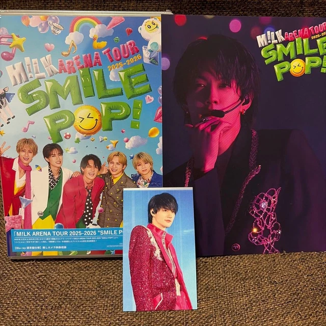 M!LK ARENA TOUR 2025-2026 SMILE POP! Blu-ray Disc $132.15