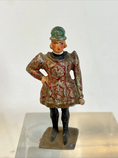 Figurine VERTUNNI CHARLES IX / antique toy soldier