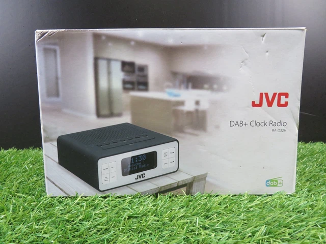 JVC RA D32H DAB FM Lcd Display Clock Radio Grey 29 99 PicClick UK jvc-ra-d32h-dab-fm-lcd-display-clock-radio-grey-29-99-picclick-uk