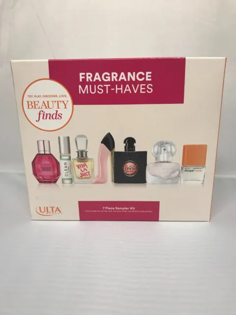 Fragrance Must Haves 8 Piece Sampler Set by Ulta Beauty