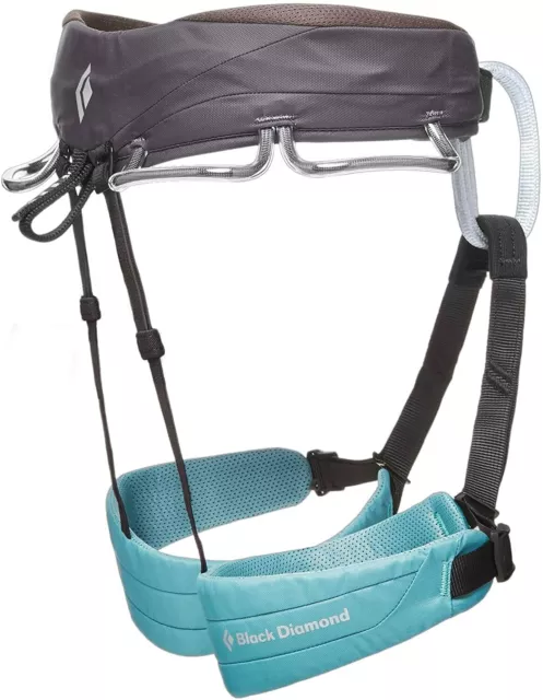 Black Diamond Momentum Women's Climbing Harness | Caspian | Extra Small 2