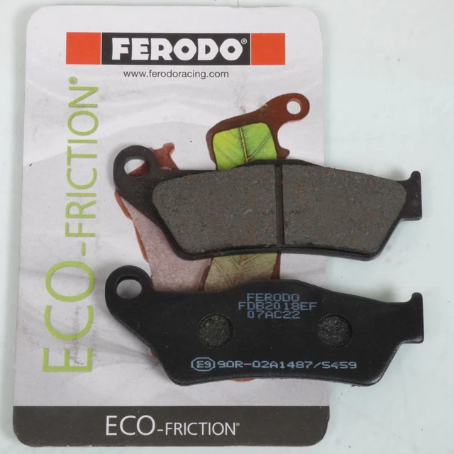 Plaquettes De Frein FERODO FDB4766 - Compatible Citroën C4 Picasso - Freinage Fiable