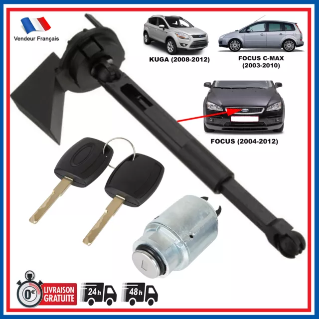 Barillet Serrure Tige de Verrouillage du Capot Avant Ford FOCUS = 7M5AA16C826BB