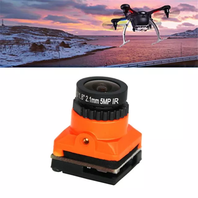 1500TVL Power 5V-30V 2.1mm Lens RC Accessories B19 Camera Mini FPV Camera