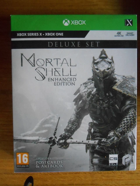 Jeu Mortal Shell : Enhanced Edition GOTY - PlayStation 4 - Version Française Neuve Sous Blister