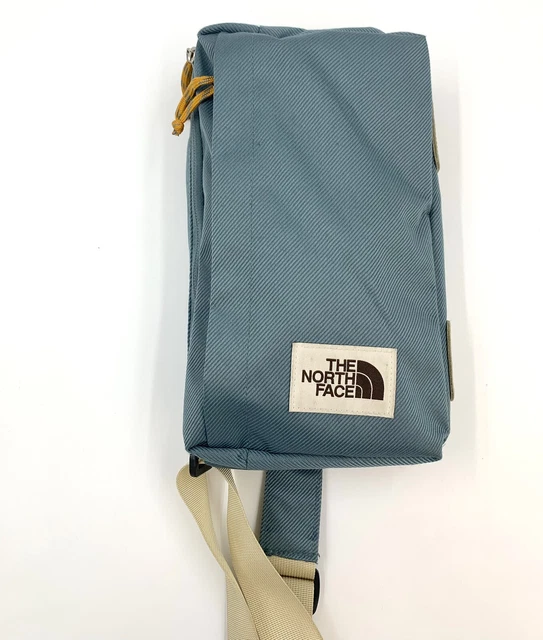 The North Face Field Bag Goblin Blue / Gravel / Citrine Yellow NWT RARE OG STYLE