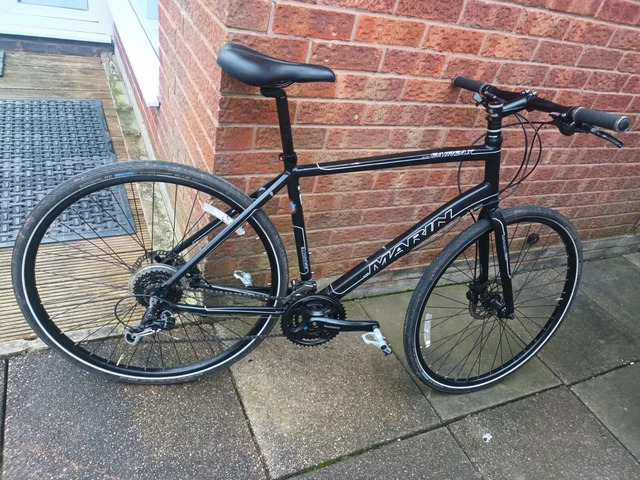 Lucas hybrid bike clearance