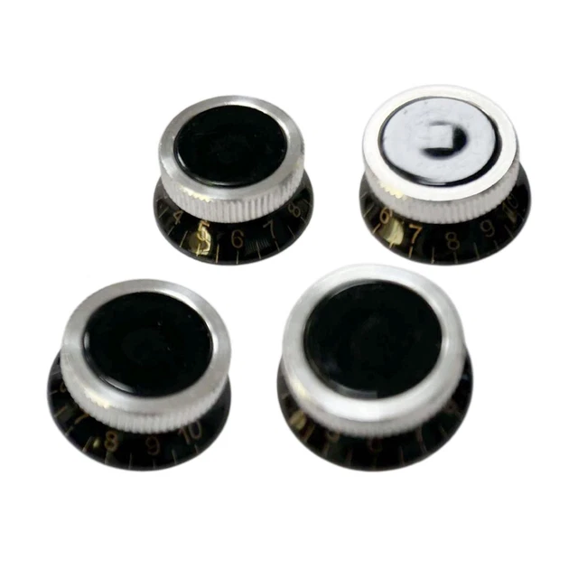 Remplacement Des Boutons De Contrôle De La Vitesse Du Timbre Et Du Volume Noir