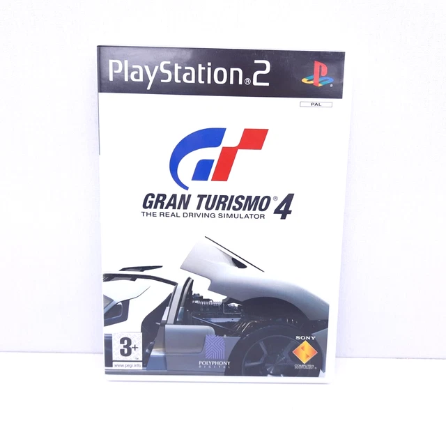 Gran Turismo 4 Playstation 2 (PS2) PAL Complete Nice Condition