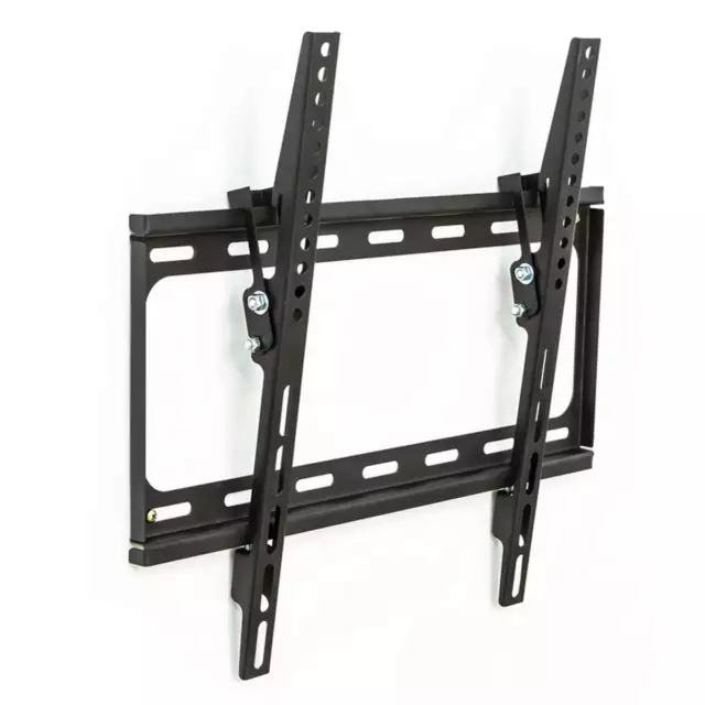 Support mural inclinable tv muraux pour écrans plats super plat 32-55" 81-140 cm