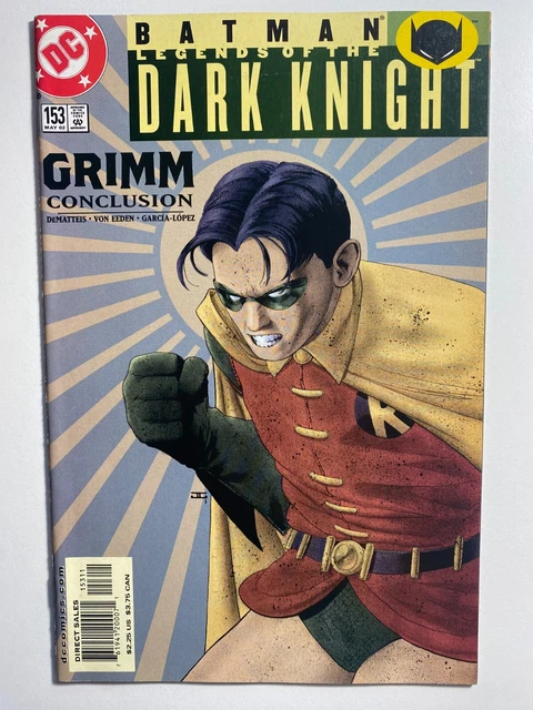 Dc Comics Batman: Legends Of The Dark Knight #153 (2002) Nm Comic