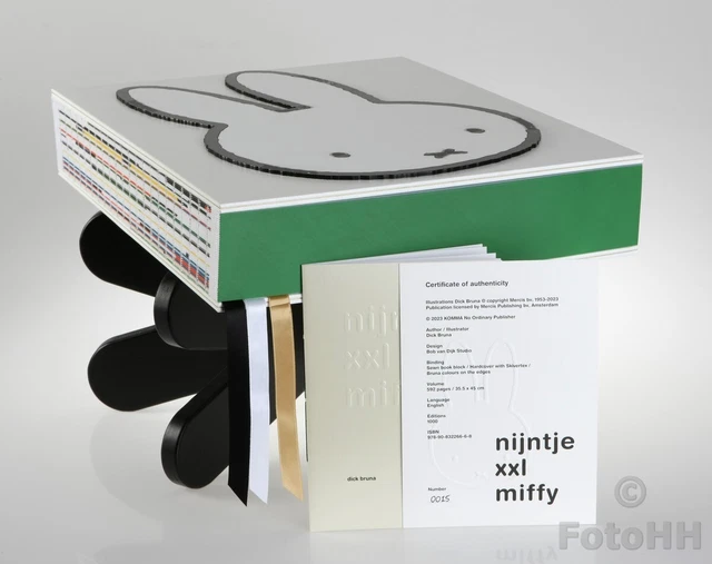 NIJNTJE XXL & Miffy " Collectors Limited Edition Of 1000 Pieces Rare ...
