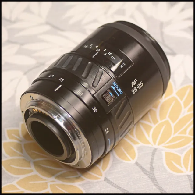 SONY Alpha A Digital fit Minolta 28 85mm Macro AF Zoom Lens