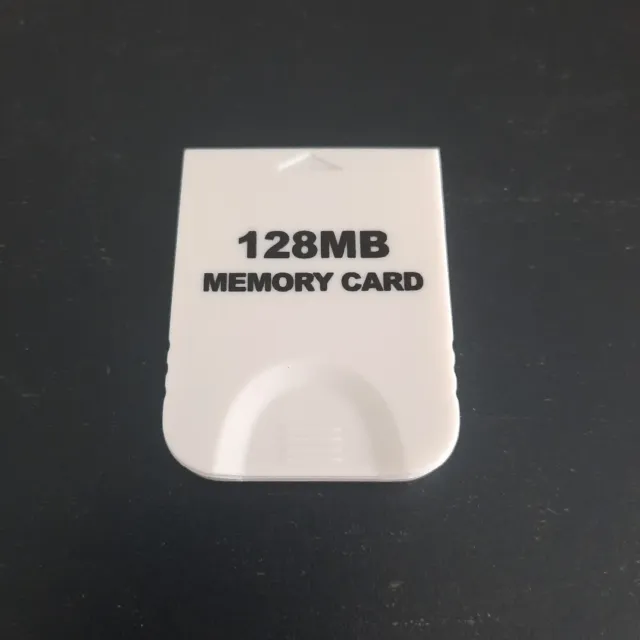 Carte Memoire Pour Nintendo Gamecube GC Wii Memory Card 128mb Retrogaming